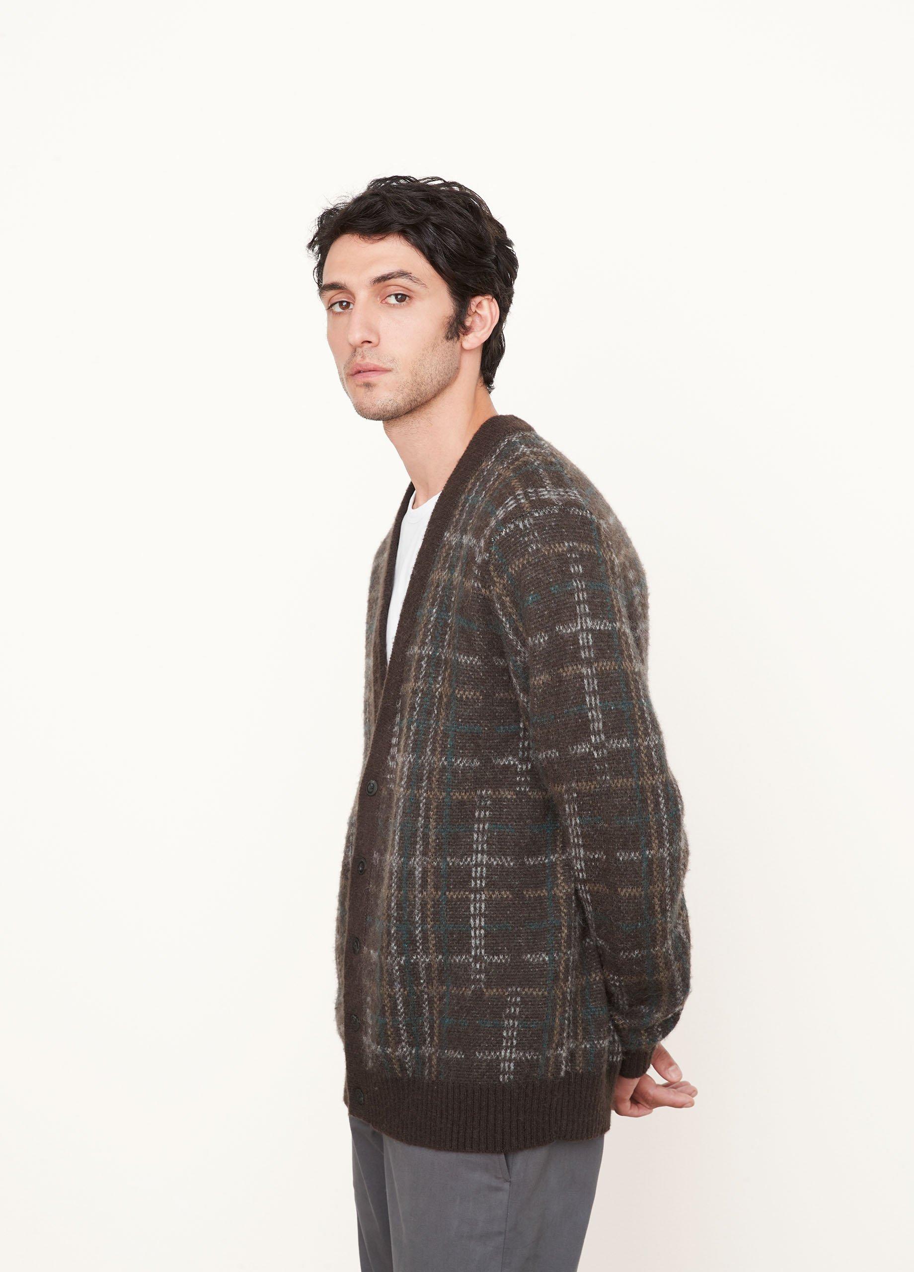 Broken Plaid Cardigan image number 2