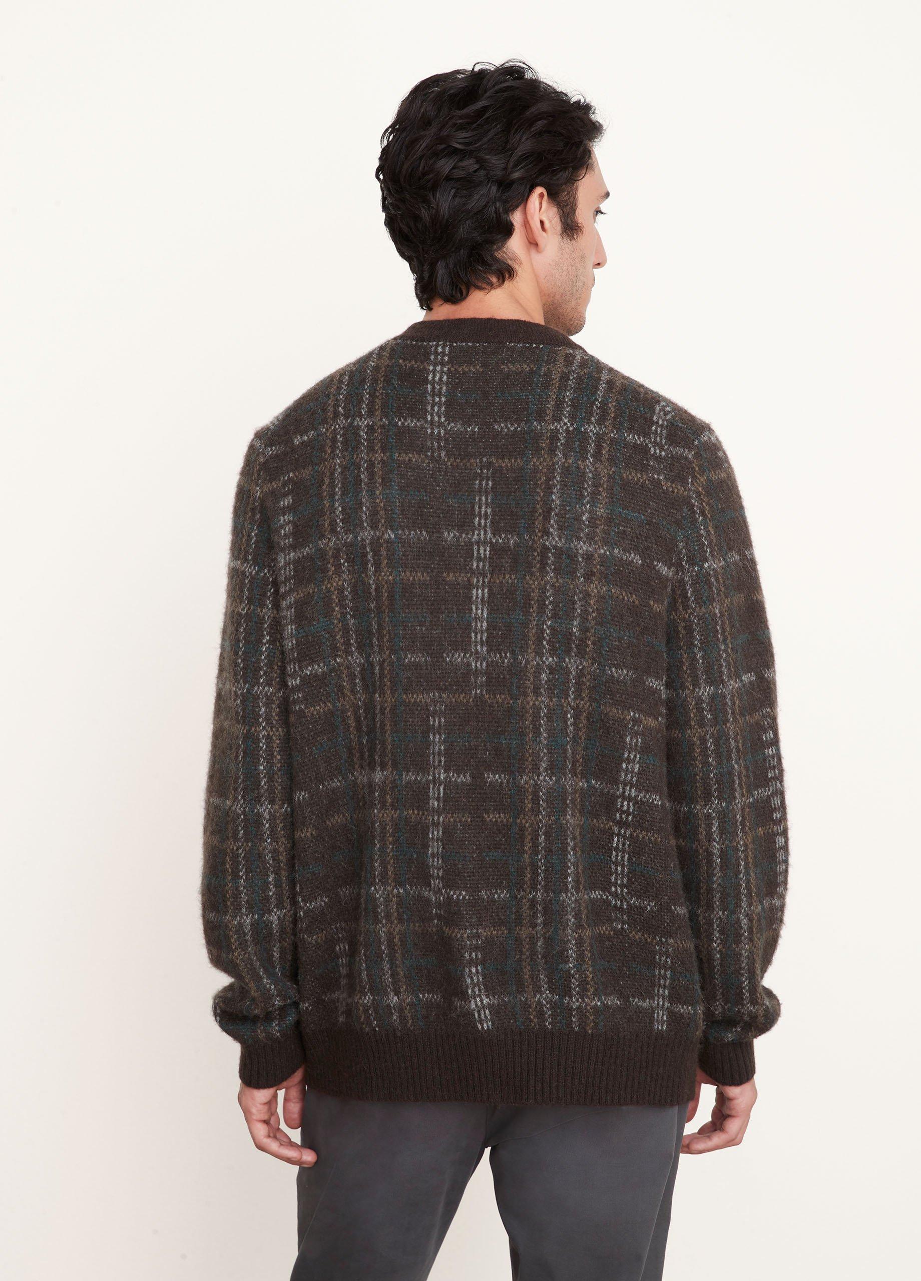 Broken Plaid Cardigan image number 3