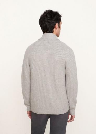 Heirloom Rib Cardigan in Vince Products Men | Vince