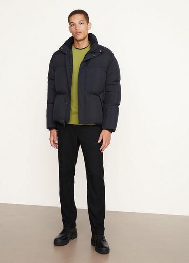 Nylon Quilted Puffer Jacket image number 0