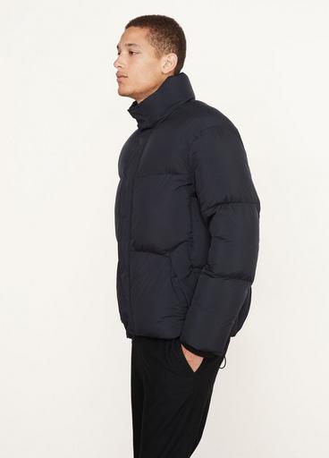 Nylon Quilted Puffer Jacket image number 2