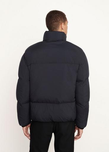 Nylon Quilted Puffer Jacket image number 3