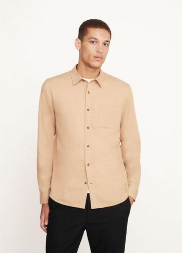 Cotton Twill Long Sleeve Shirt image number 1