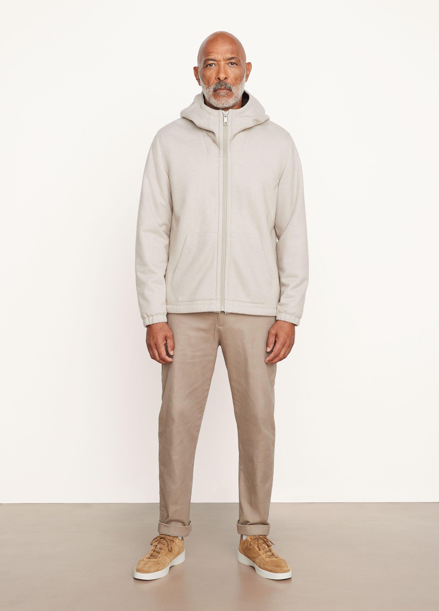 Sherpa-Lined Knit Jacket image number 0