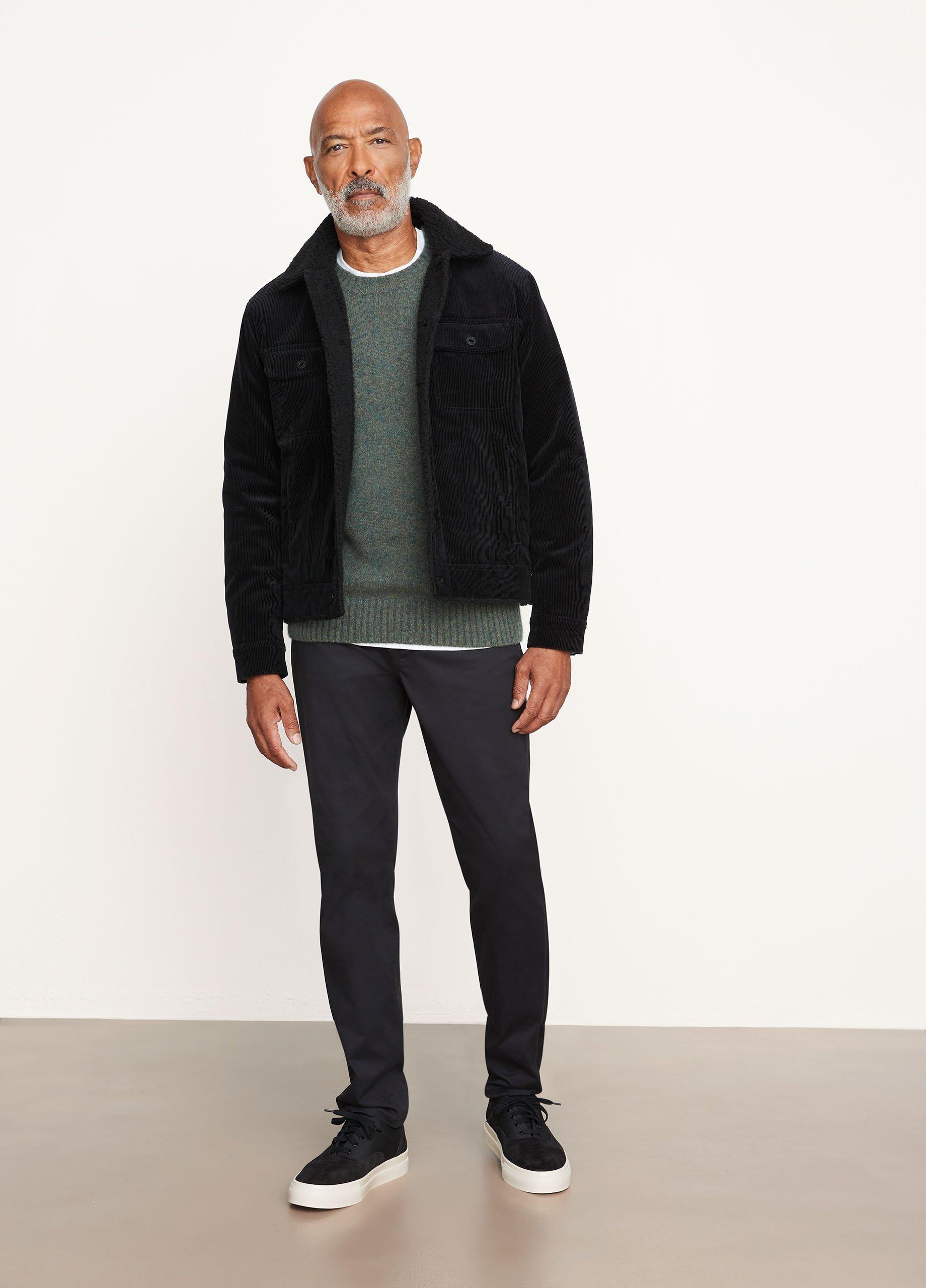 Vince sherpa deals coaches jacket