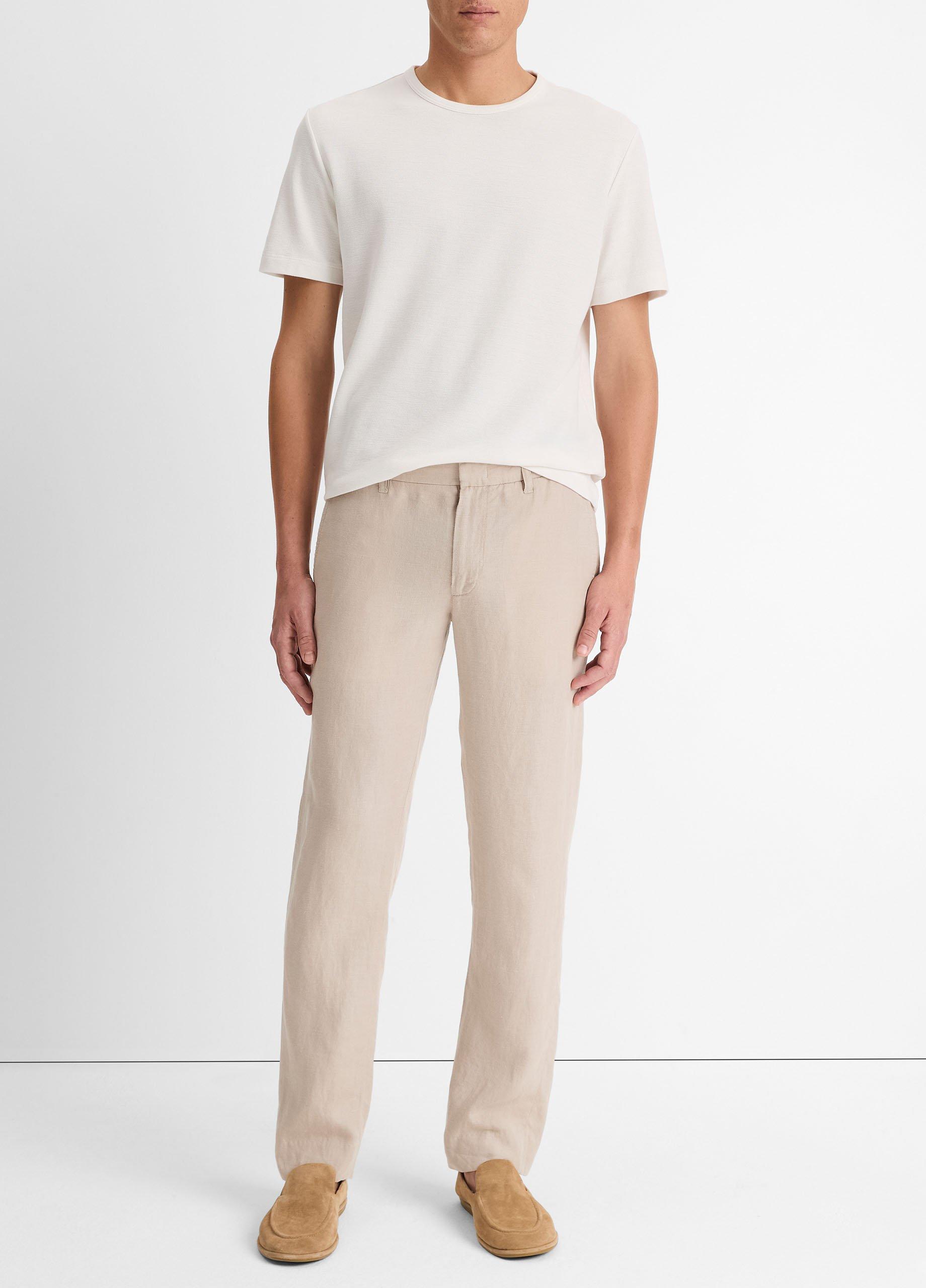 빈스 Vince Relaxed Hemp Griffith Pant,PUMICE ROCK