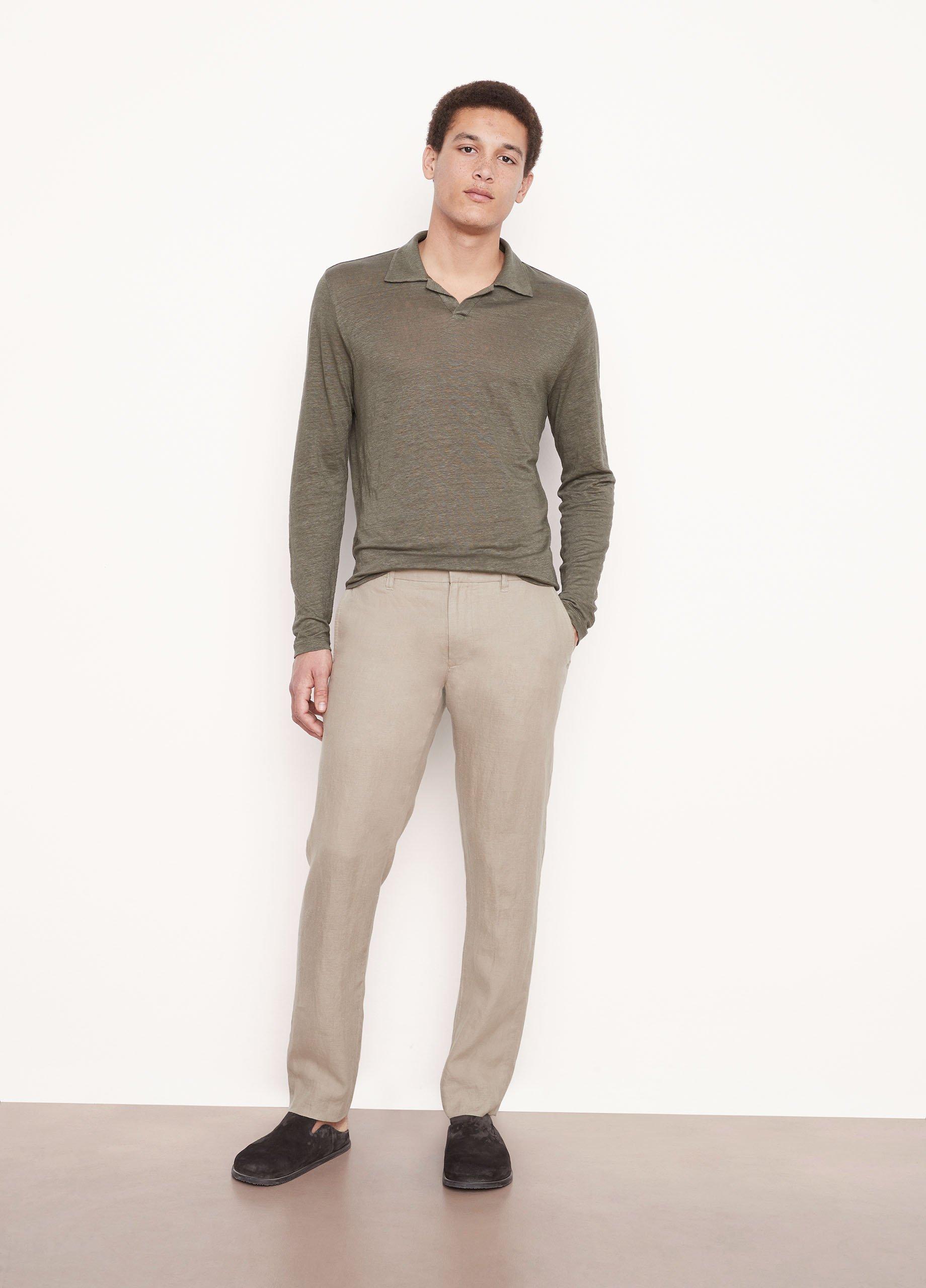 Relaxed Hemp Griffith Pant image number 1