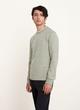 Heather Thermal Long Sleeve Crew Neck T-Shirt image number 2