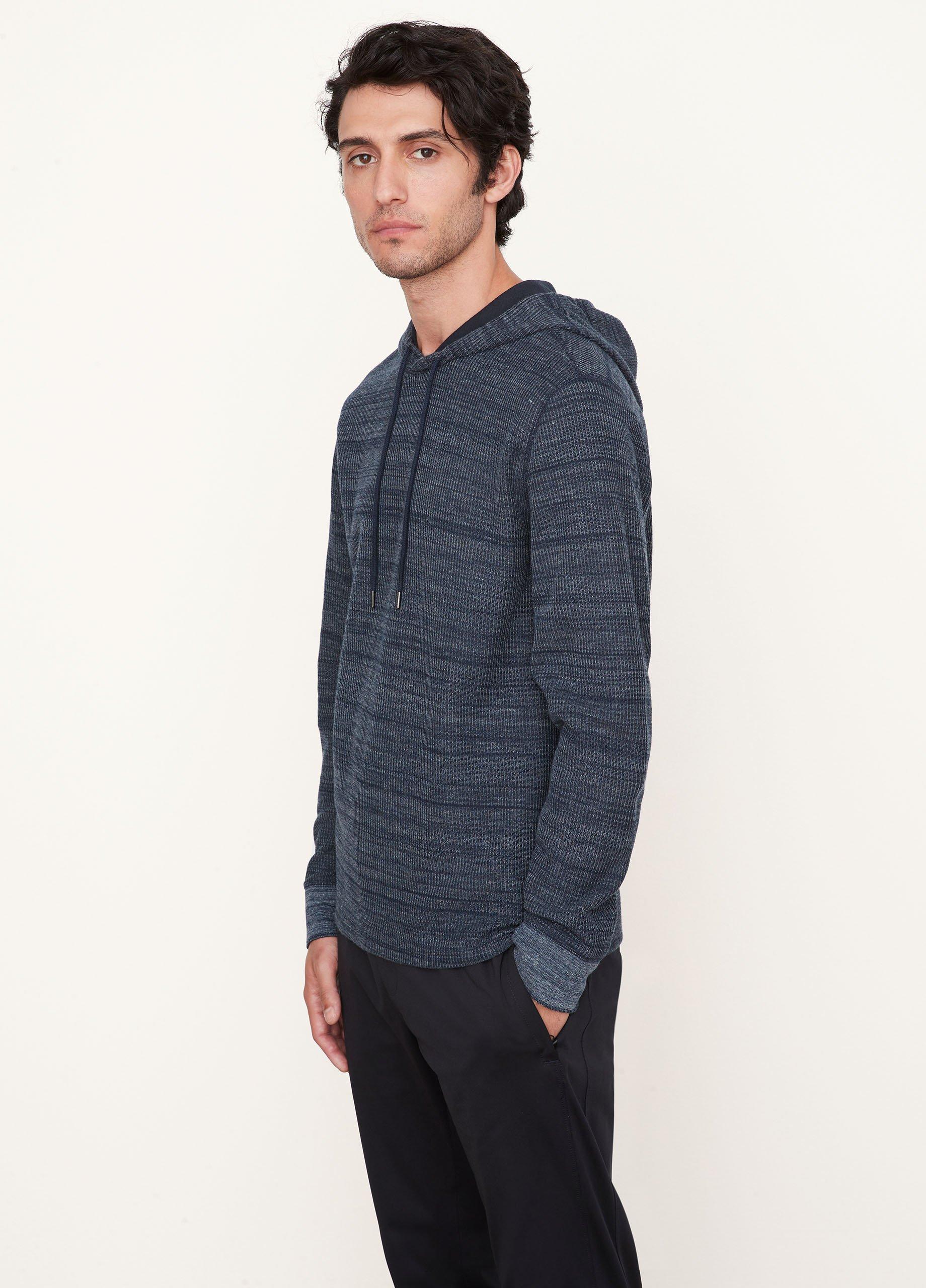 Heather Thermal Popover Hoodie image number 2