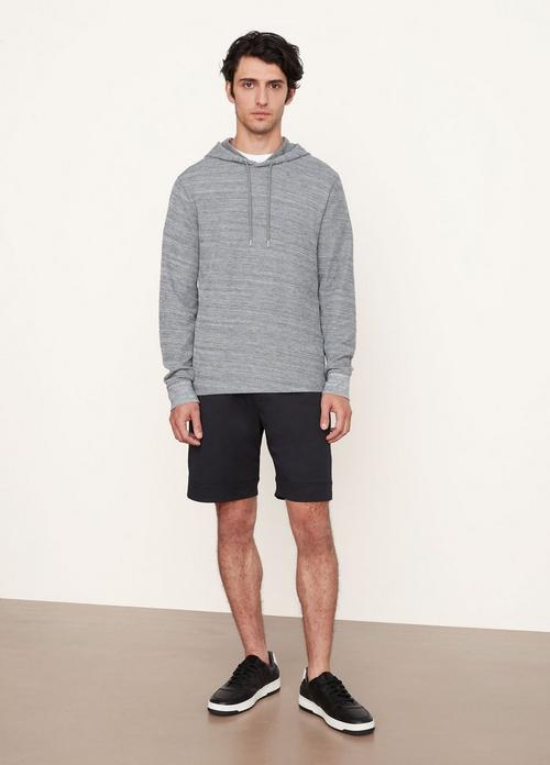 Heather Thermal Popover Hoodie