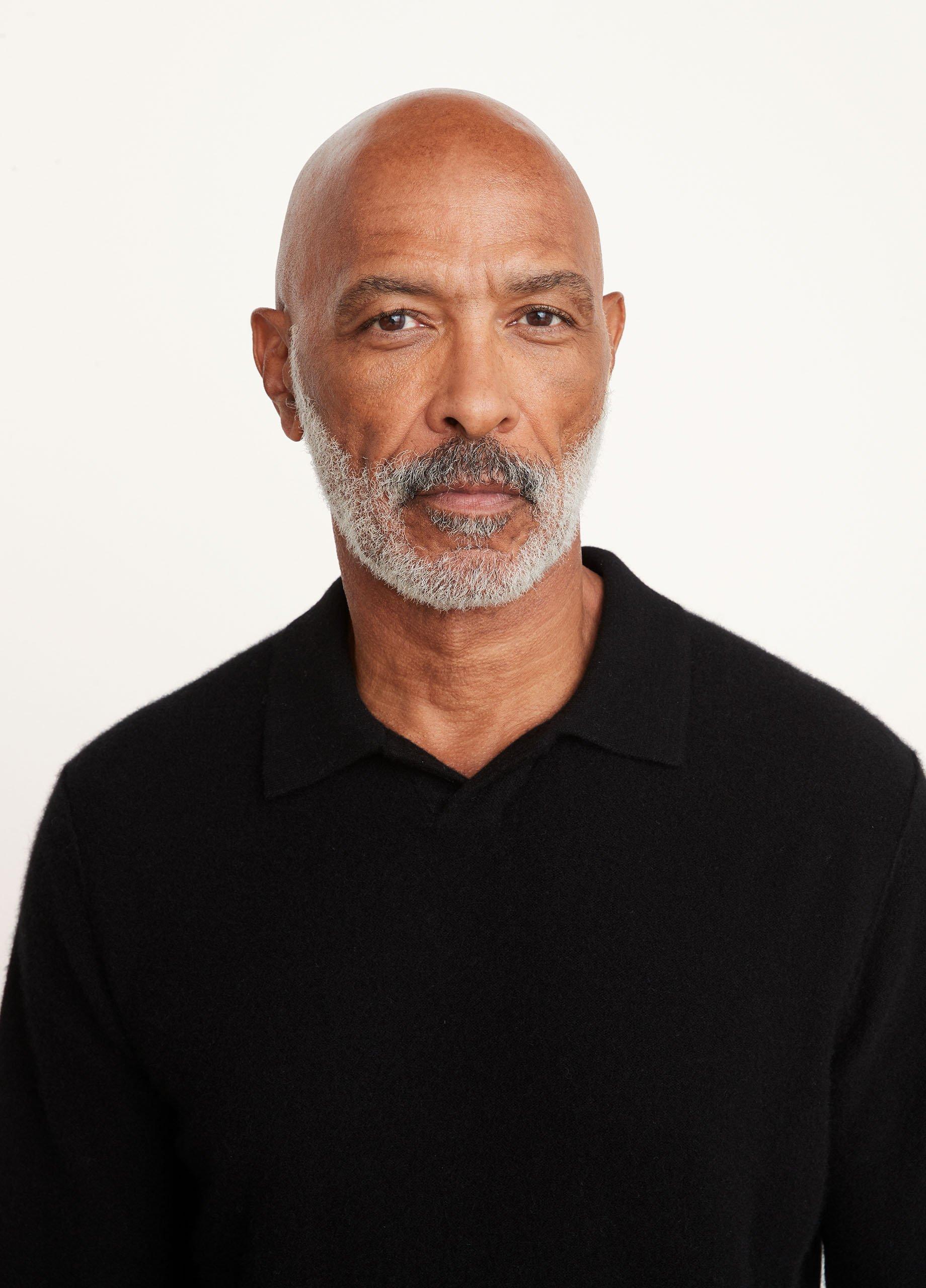 Plush Cashmere Johnny-Collar Polo image number 1