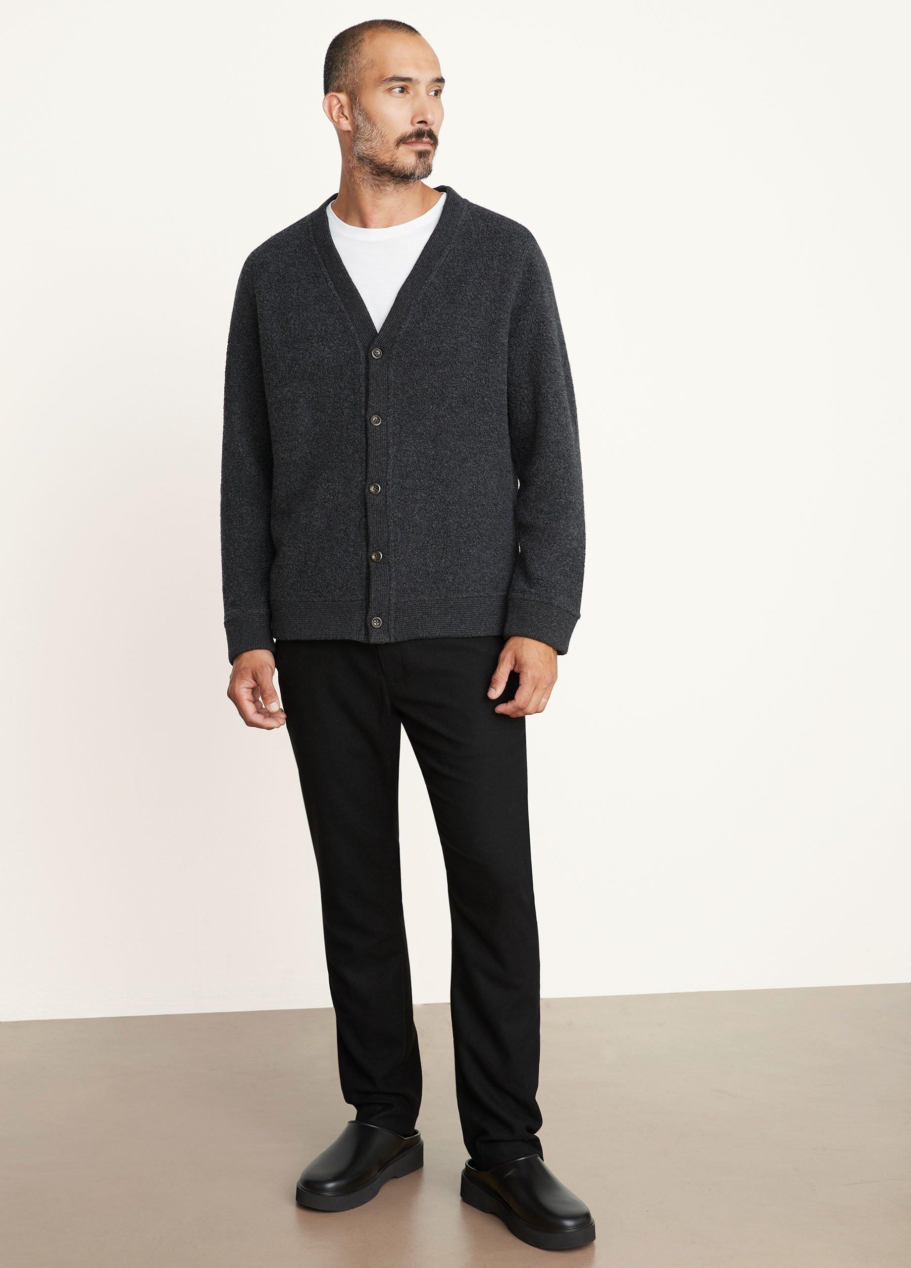 Boucl&eacute; Cardigan image number 0