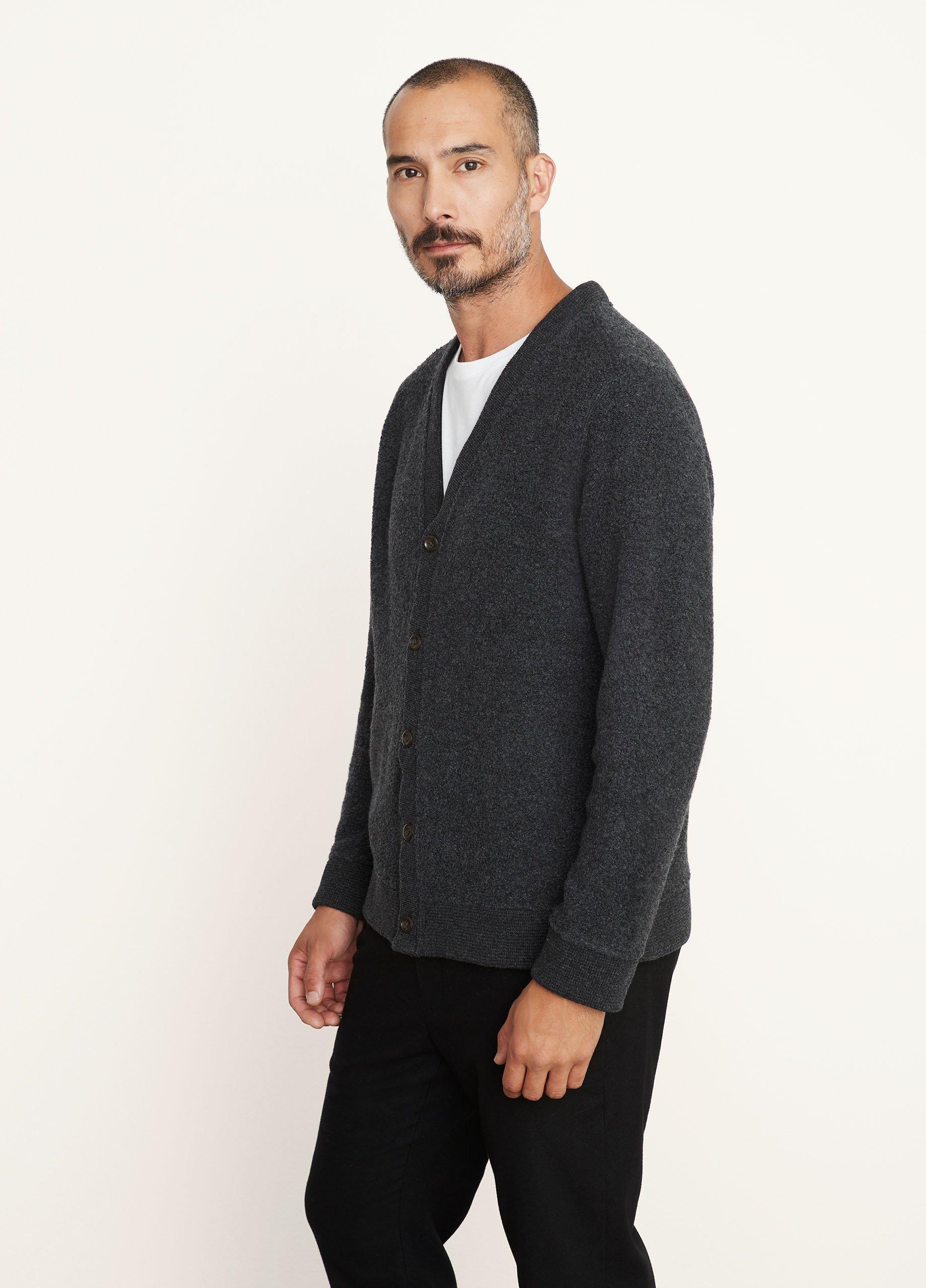 Boucl&eacute; Cardigan image number 2