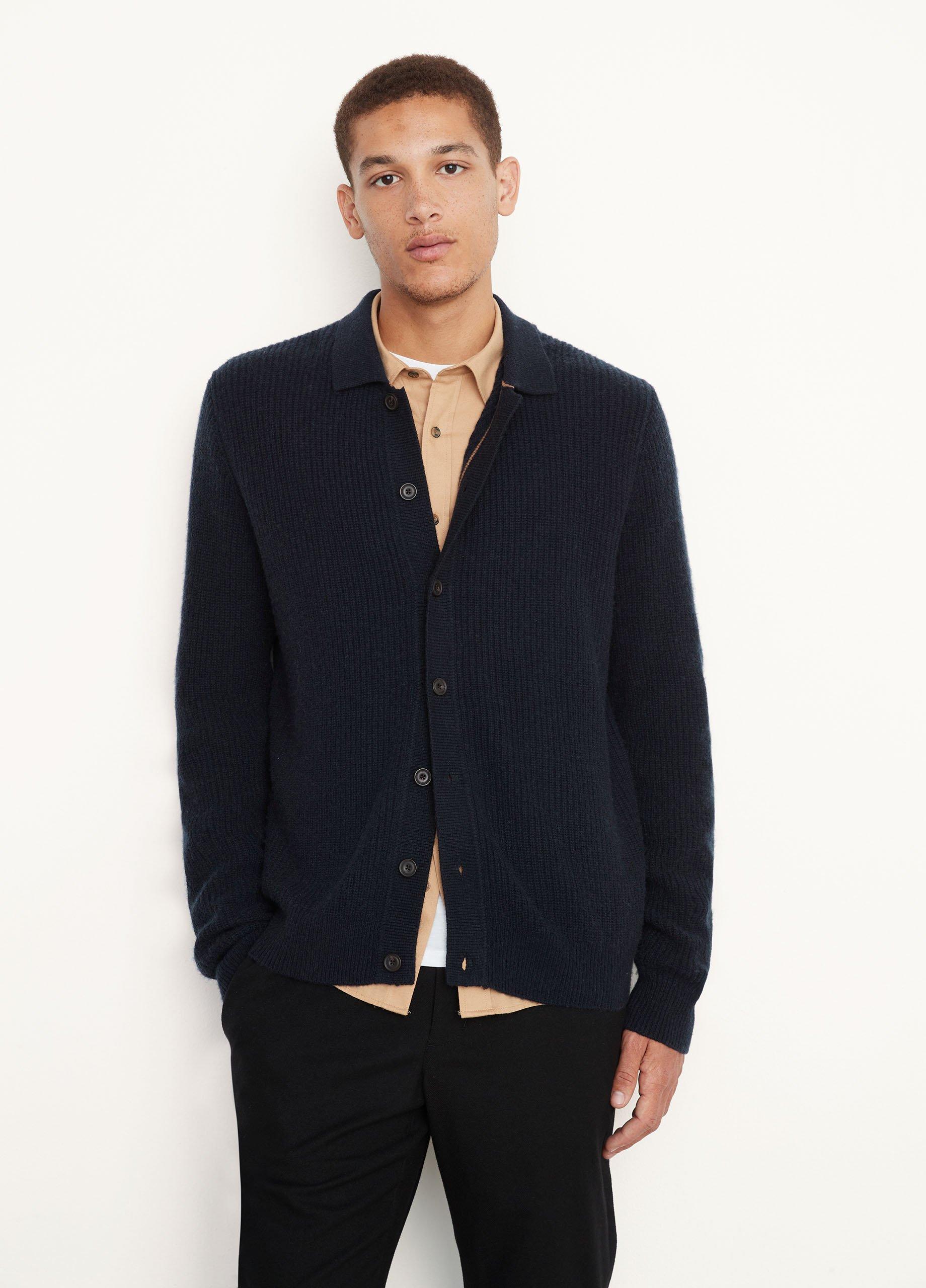 Shaker Stitch Long Sleeve Shirt image number 1