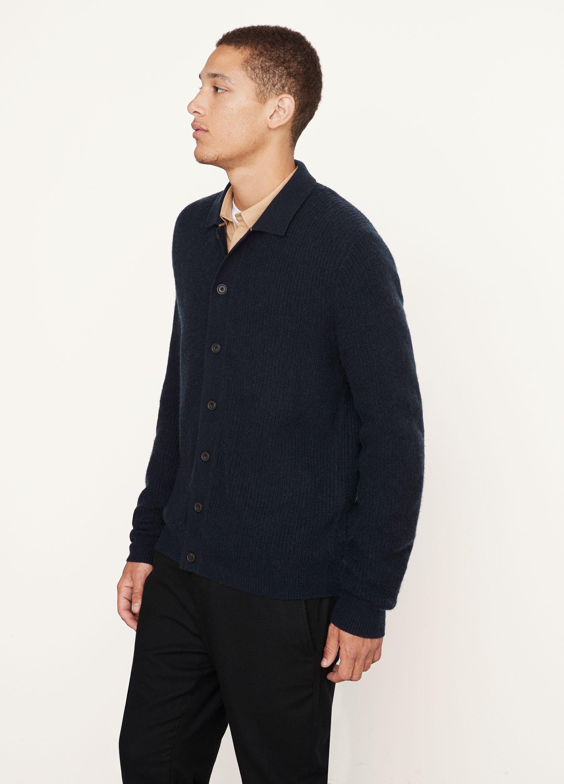 Shaker Stitch Long Sleeve Shirt image number 2