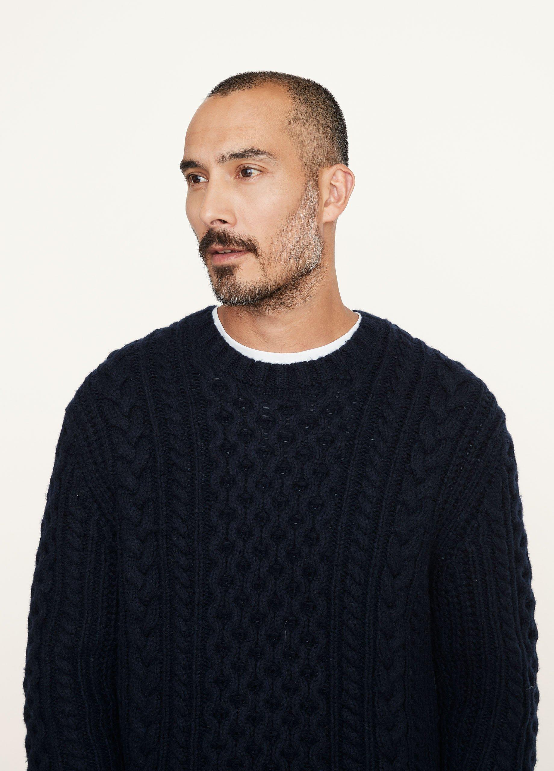 Heirloom Crew Neck Sweater image number 1