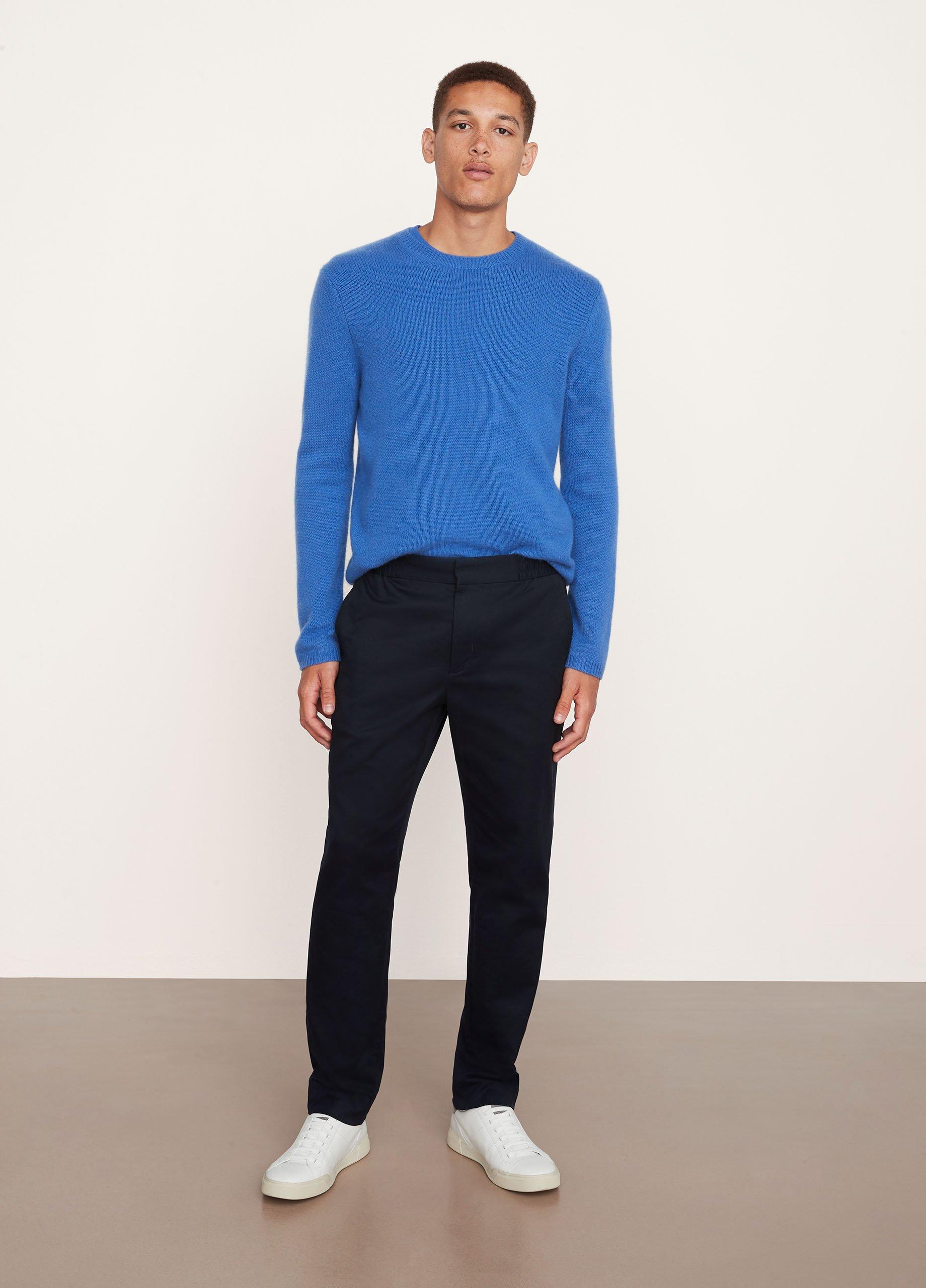 Cotton Pull-On Pant in Vince Products Men