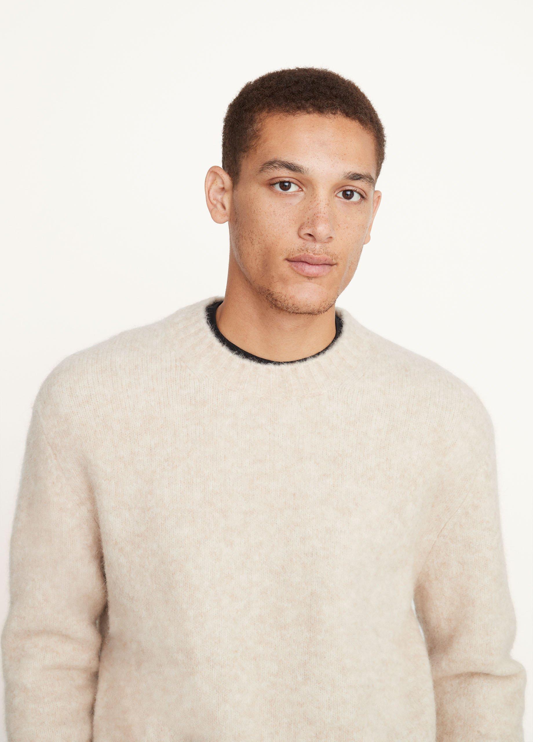 Brushed Crew Neck Sweater image number 1