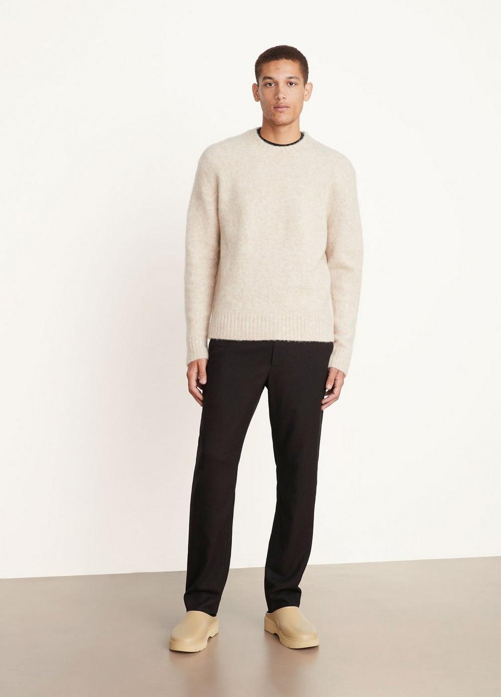 Vince Brushed Crew Neck Sweater