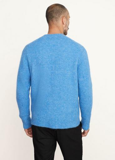 Brushed Crew Neck Sweater in Sweaters | Vince