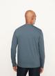 Micro Stripe Long Sleeve Crew Neck T-Shirt image number 3