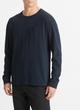 Sueded Jersey Long-Sleeve Pocket T-Shirt image number 2