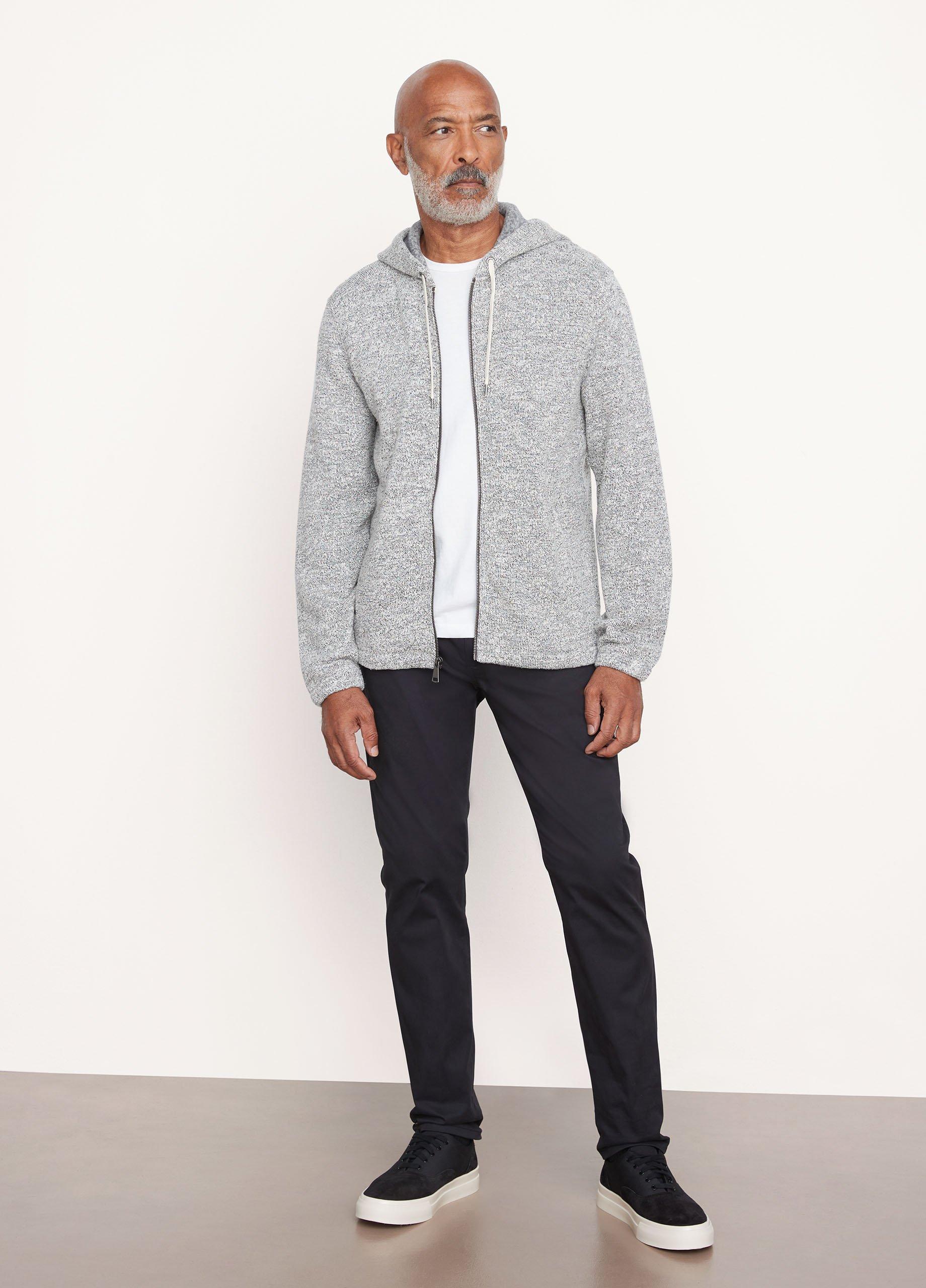 Marble Fleece Zip Hoodie image number 0