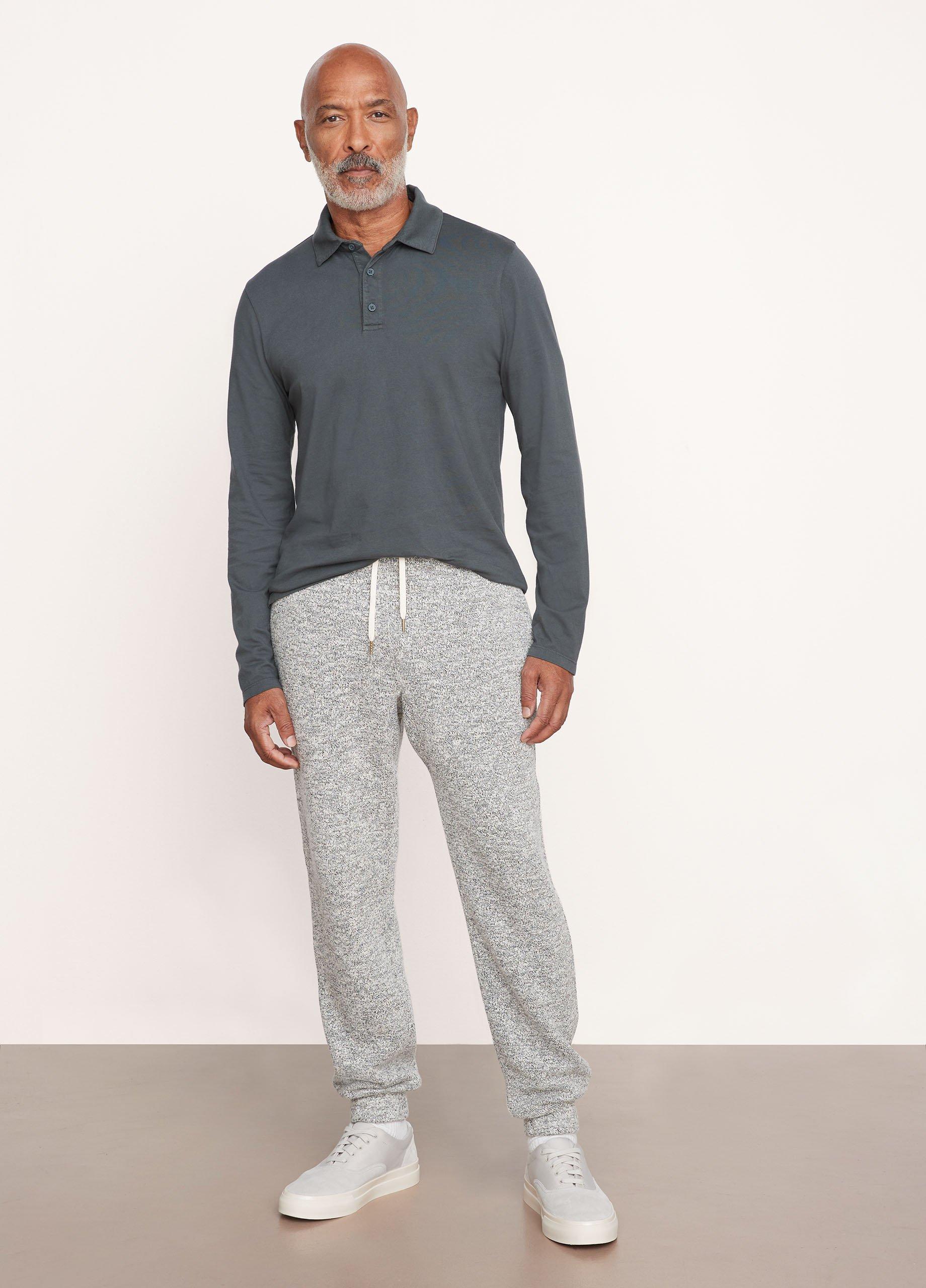 Marble Fleece Jogger image number 0