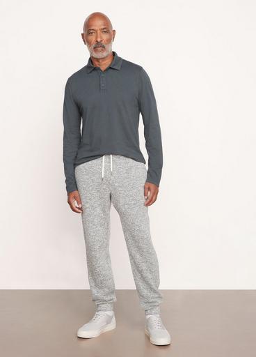 Marble Fleece Jogger in Joggers & Lounge | Vince