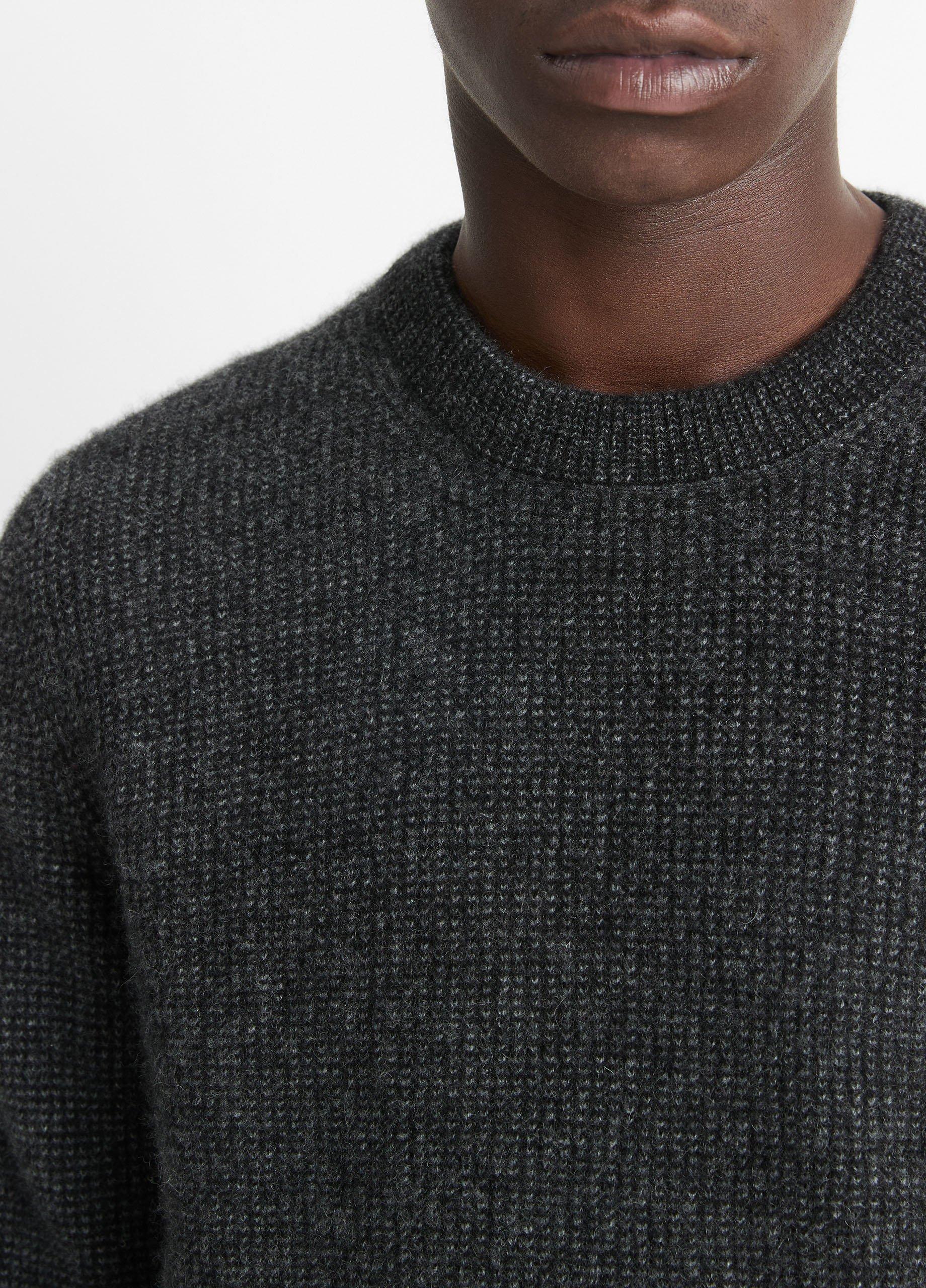 Plush Cashmere Thermal Crew Neck Sweater image number 1