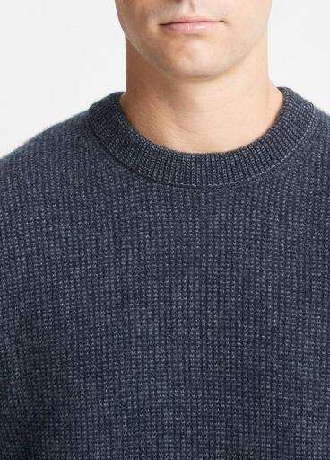 Plush Cashmere Thermal Sweater image number 1