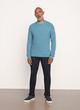 Plush Cashmere Thermal Crew Neck Sweater image number 0