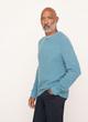 Plush Cashmere Thermal Crew Neck Sweater image number 2