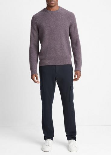 Plush Cashmere Thermal Sweater in Sweaters | Vince