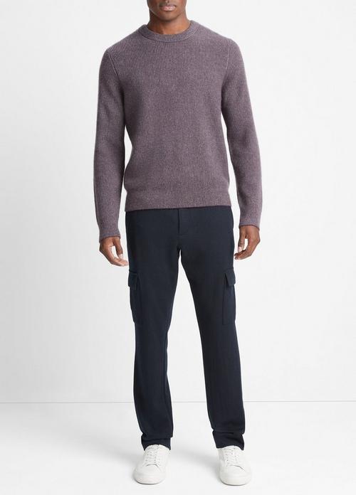 Plush Cashmere Thermal Sweater