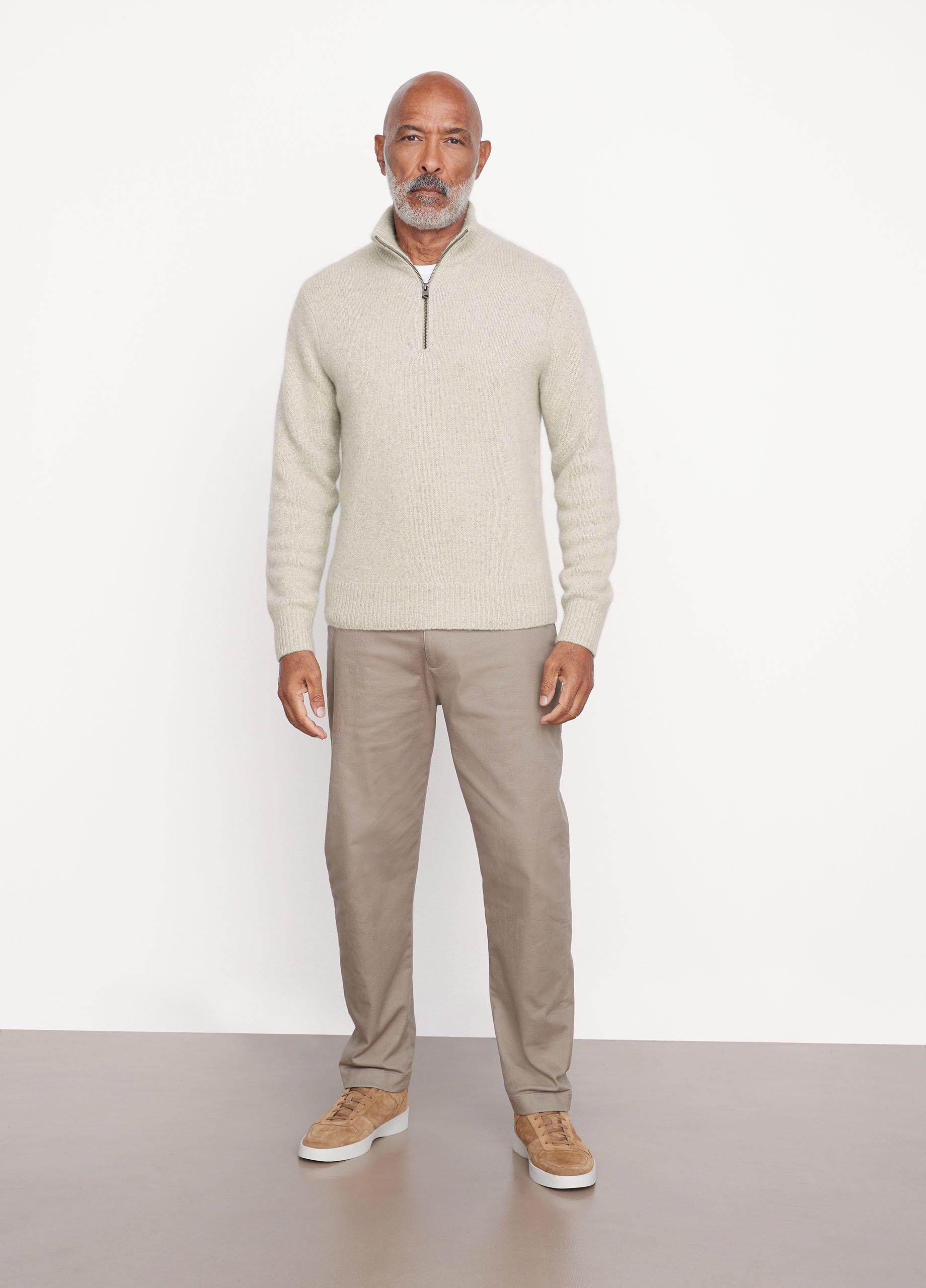 Cashmere discount quarter zip