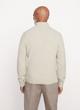 Donegal Cashmere Quarter-Zip Sweater image number 3