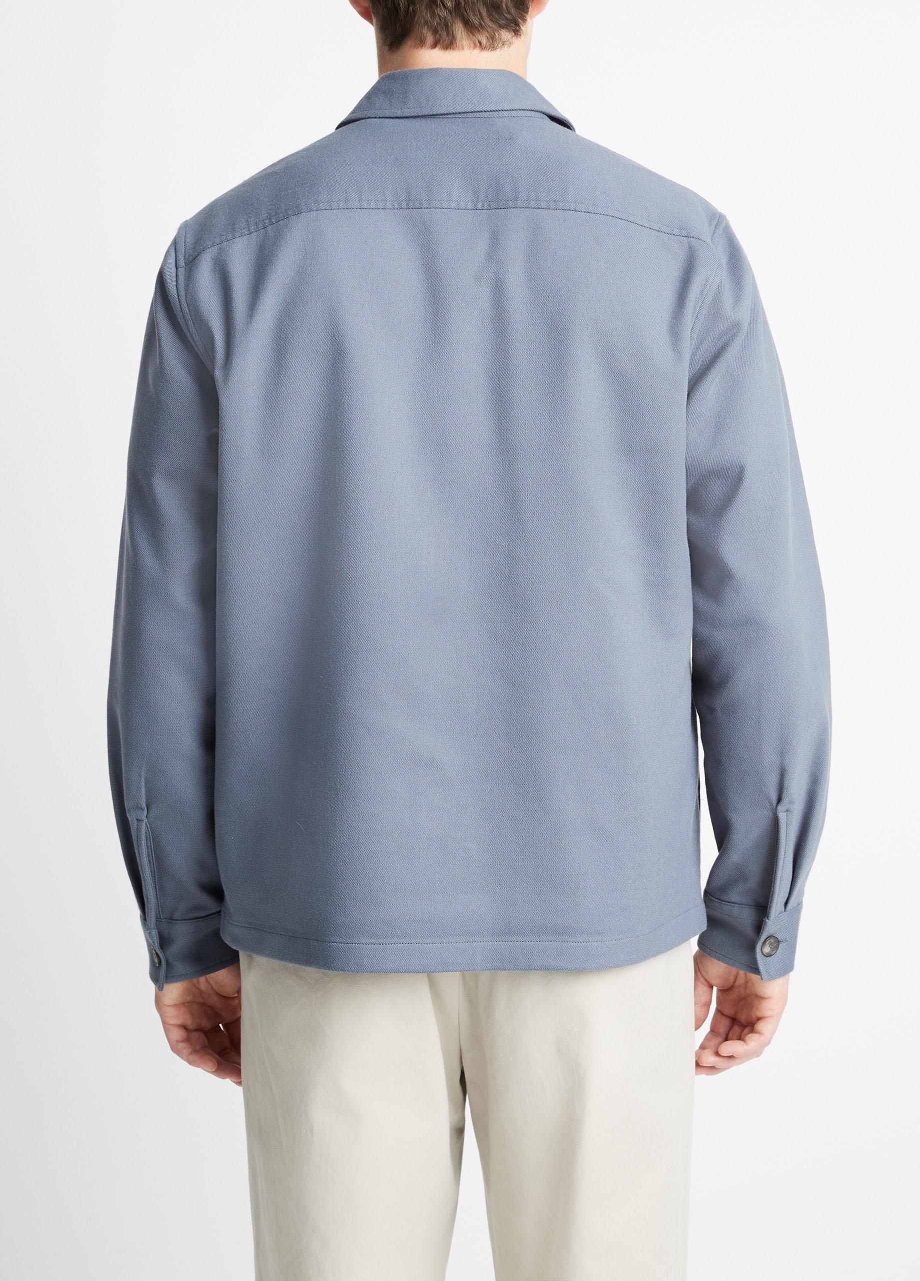 Double-Face Workwear Shirt in Jackets & Outerwear | Vince