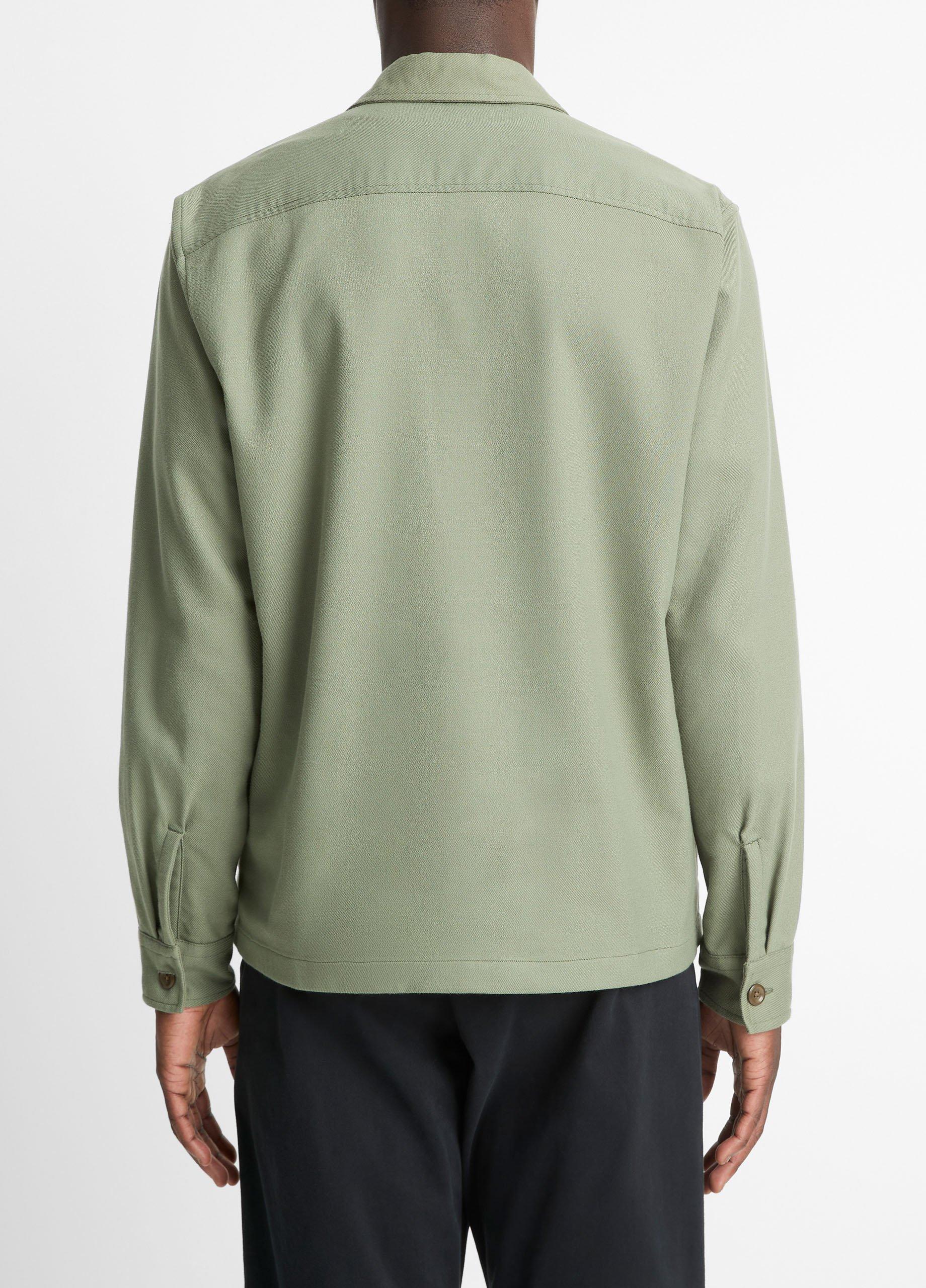 Double-Face Workwear Shirt Jacket in Jackets & Outerwear | Vince