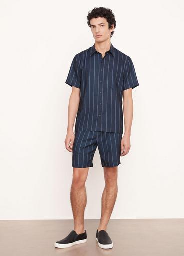 Windsor Stripe Short Sleeve Shirt image number 0