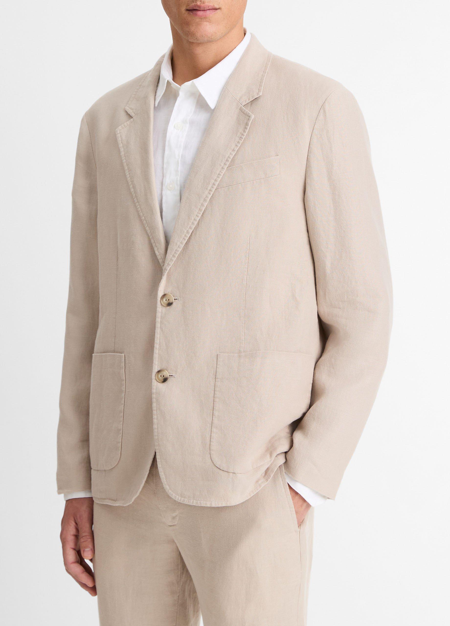 Relaxed Hemp Blazer image number 1