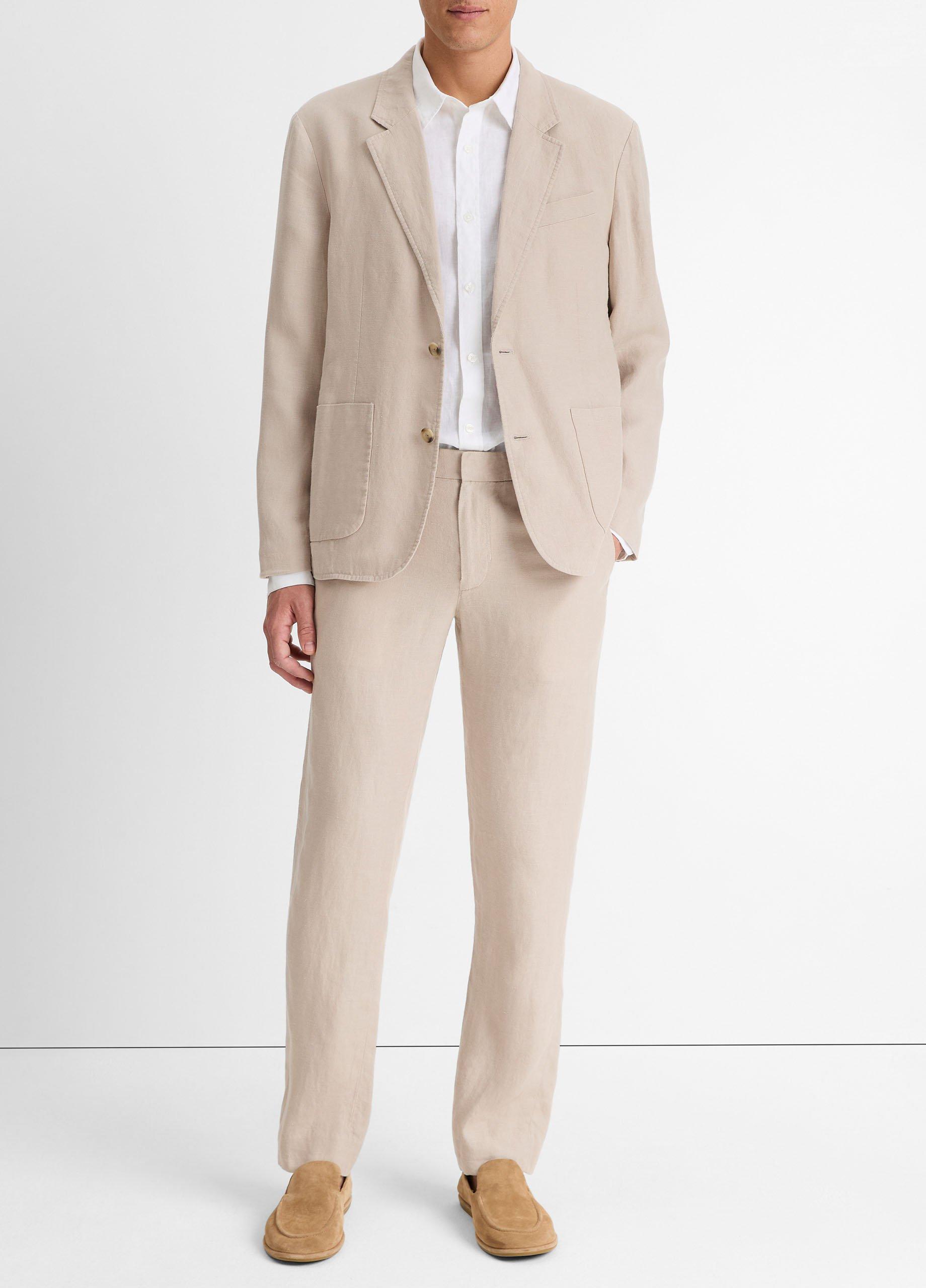 Relaxed Hemp Blazer image number 3