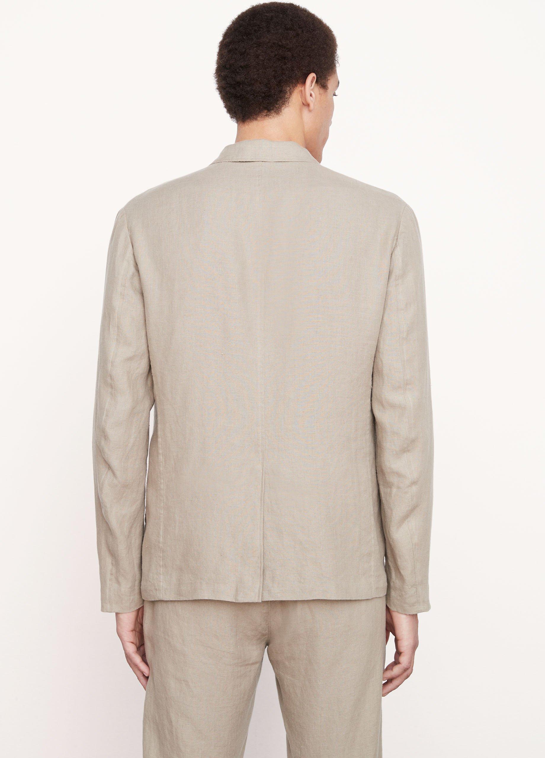 Hemp Blazer Jacket