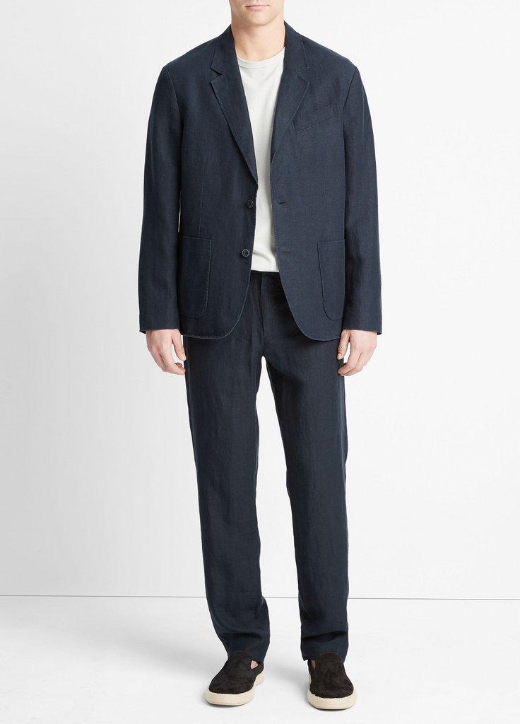 Relaxed Hemp Blazer in Vince Products Men | Vince