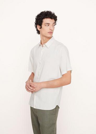 Peninsula Stripe Short Sleeve Shirt image number 2