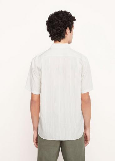 Peninsula Stripe Short Sleeve Shirt image number 3