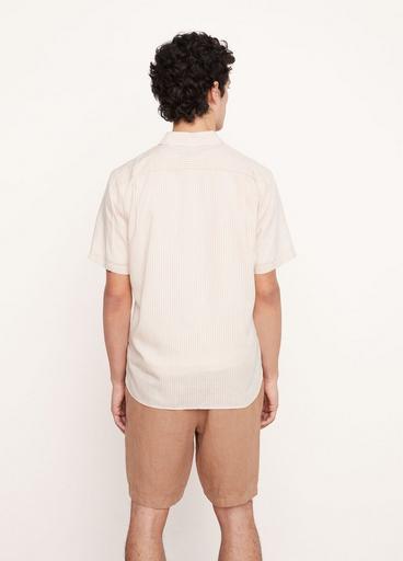 Peninsula Stripe Short Sleeve Shirt image number 3