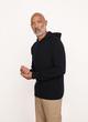 Wool and Cashmere Jersey Stitch Popover Hoodie image number 2