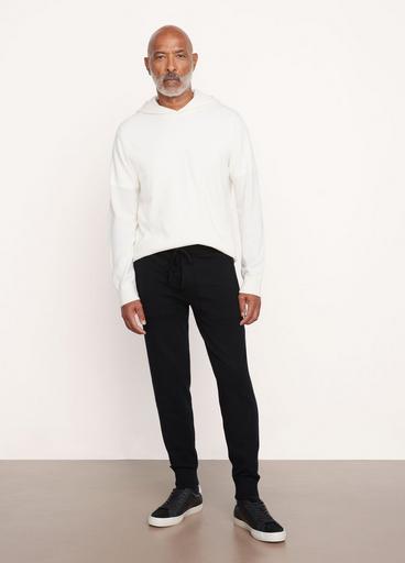 Wool and Cashmere Jersey Stitch Jogger image number 0