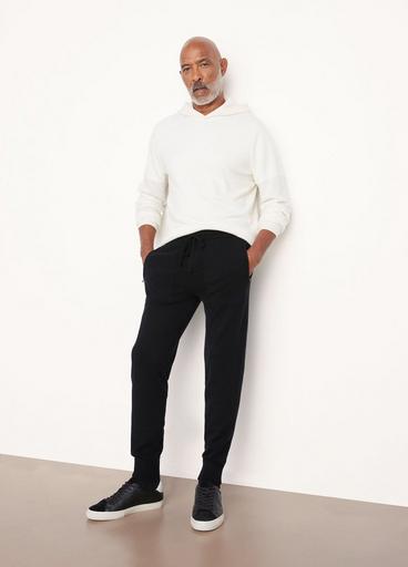 Wool and Cashmere Jersey Stitch Jogger image number 1